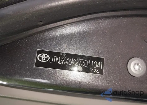 2007 Toyota Camry Xle V6 from USA, damaged, VIN JTNBK46K273011041